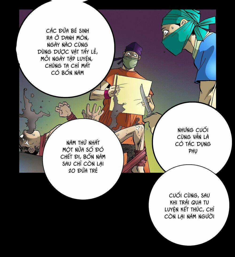 Nhật Tà Nguyệt Ma Chapter 27 trang 18