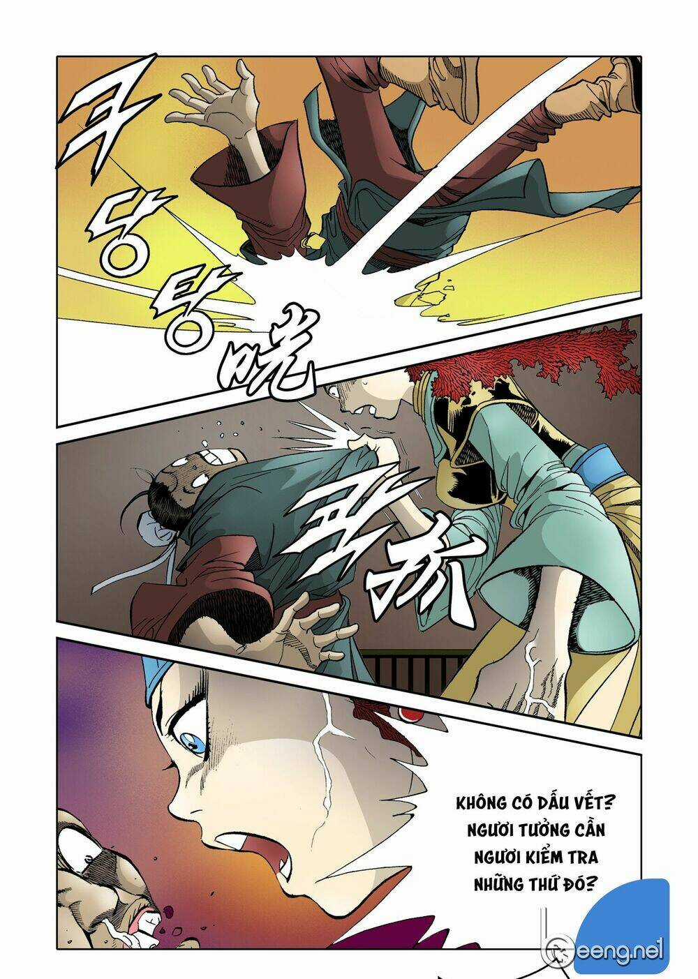 Nhật Tà Nguyệt Ma Chapter 27 trang 2