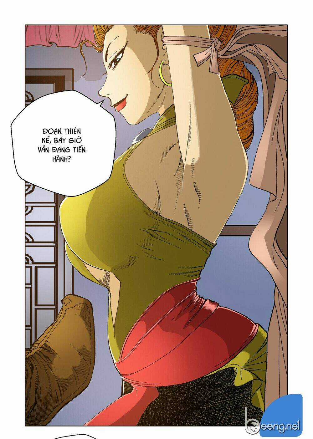 Nhật Tà Nguyệt Ma Chapter 27 trang 21