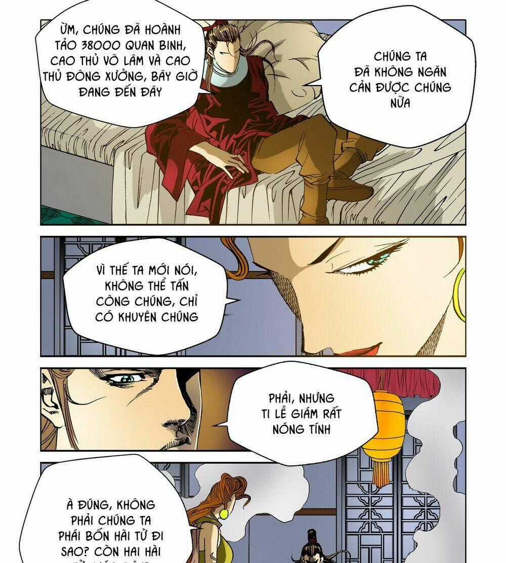 Nhật Tà Nguyệt Ma Chapter 27 trang 22