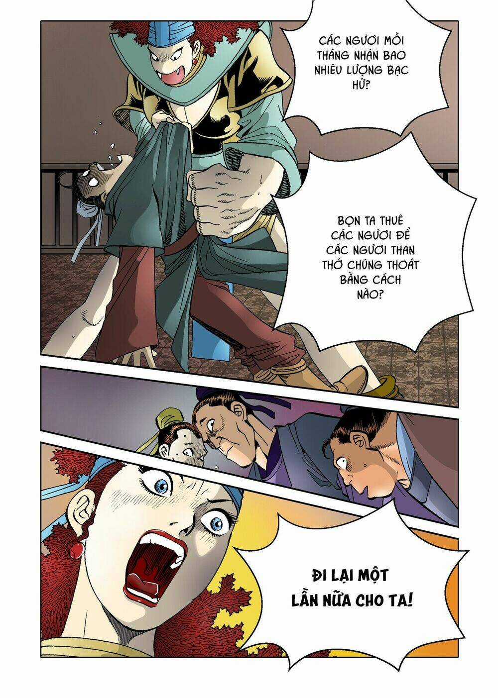 Nhật Tà Nguyệt Ma Chapter 27 trang 3