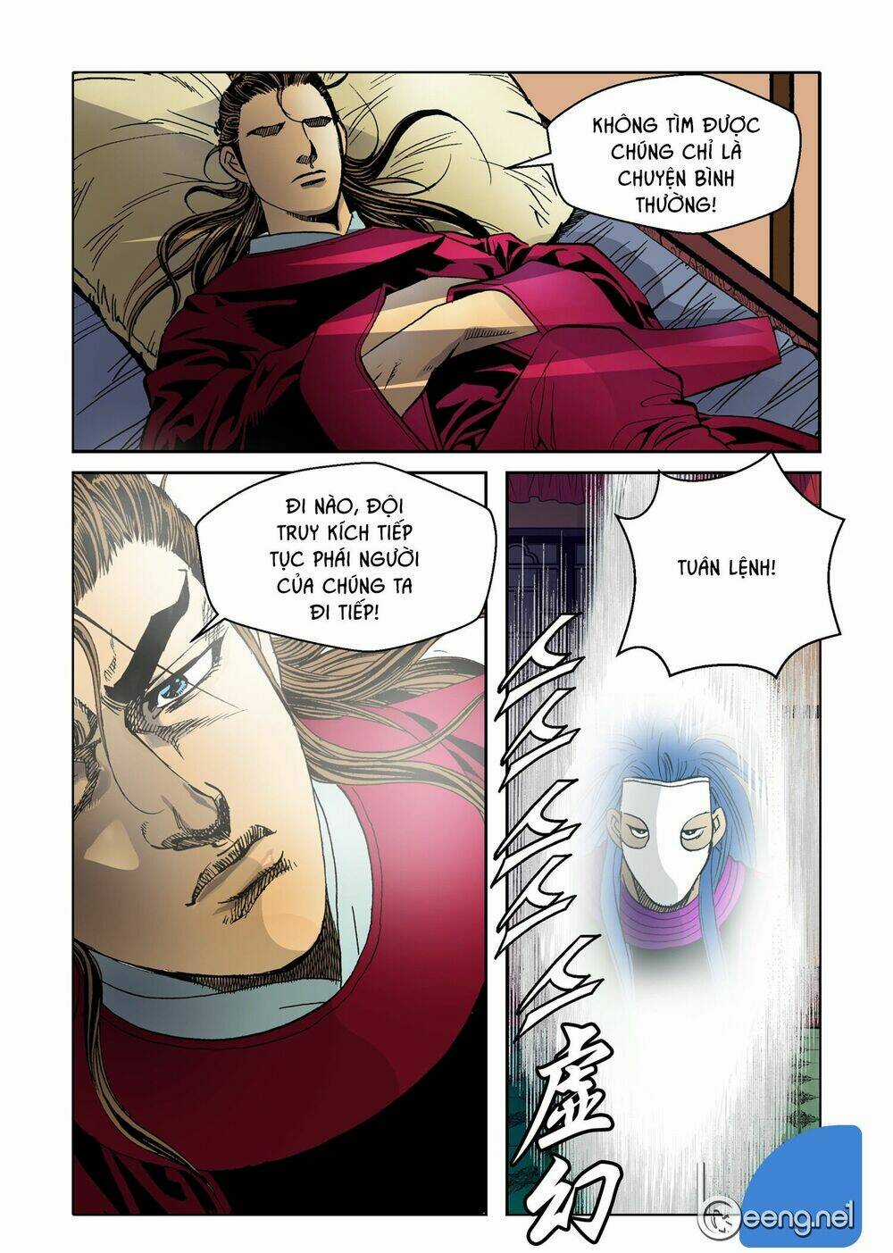 Nhật Tà Nguyệt Ma Chapter 27 trang 9