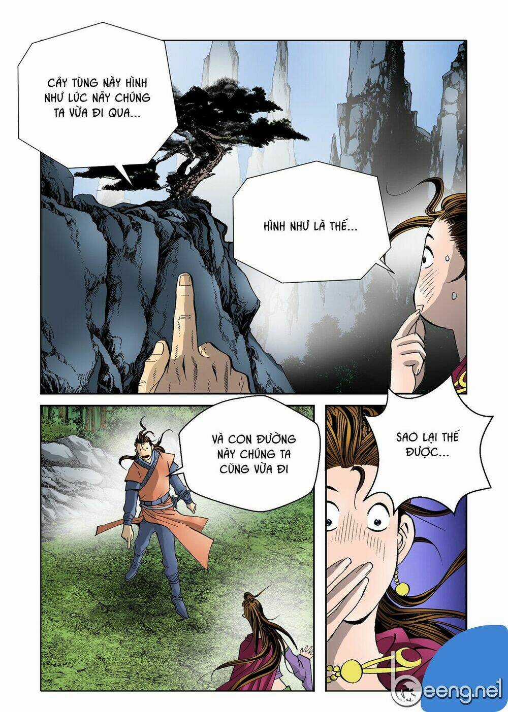 Nhật Tà Nguyệt Ma Chapter 28 trang 10