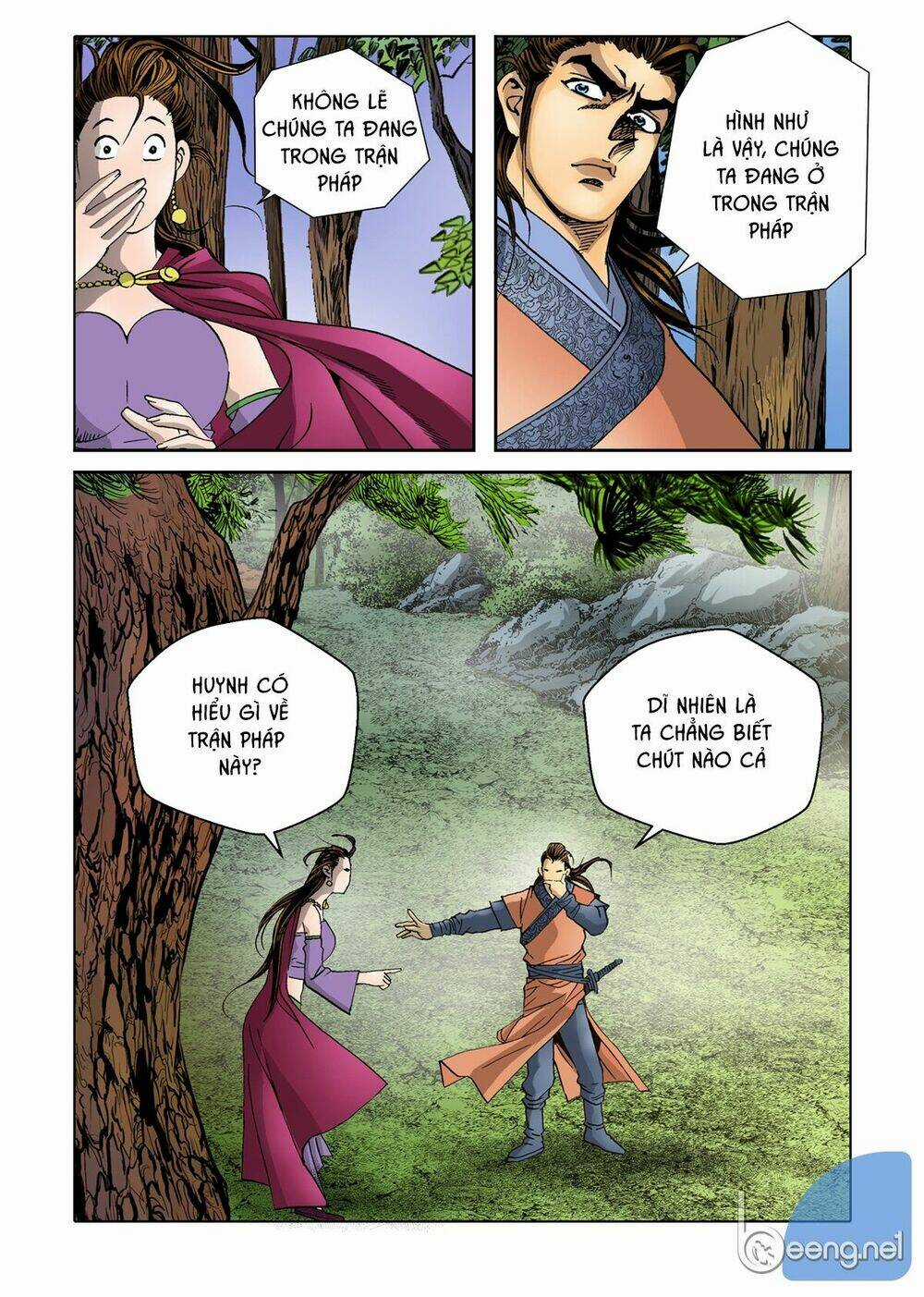 Nhật Tà Nguyệt Ma Chapter 28 trang 11