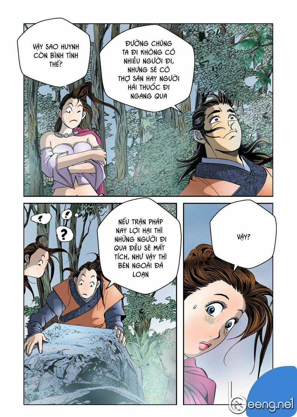 Nhật Tà Nguyệt Ma Chapter 28 trang 12