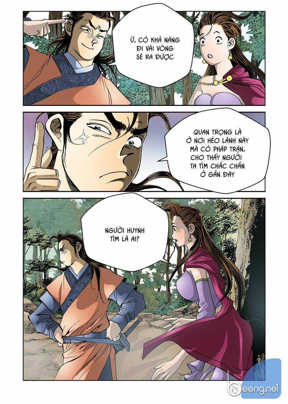 Nhật Tà Nguyệt Ma Chapter 28 trang 13