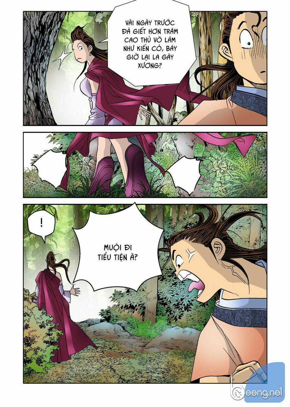 Nhật Tà Nguyệt Ma Chapter 28 trang 15