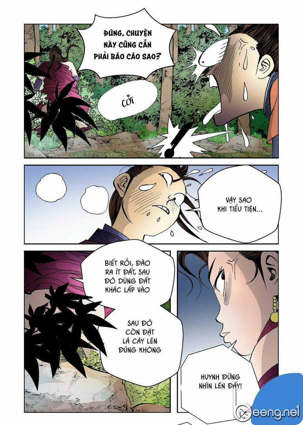 Nhật Tà Nguyệt Ma Chapter 28 trang 16