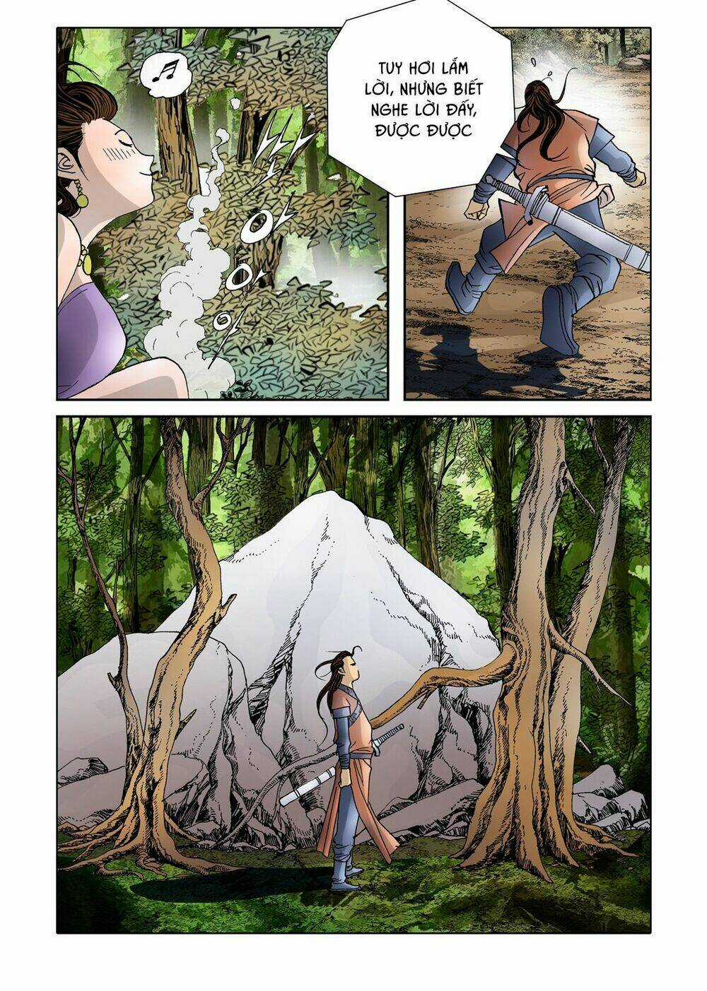 Nhật Tà Nguyệt Ma Chapter 28 trang 17