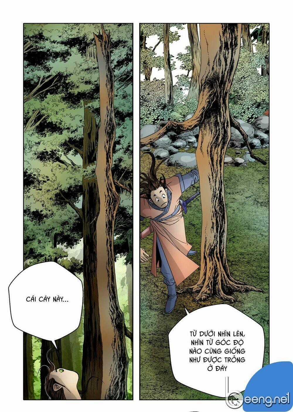 Nhật Tà Nguyệt Ma Chapter 28 trang 18