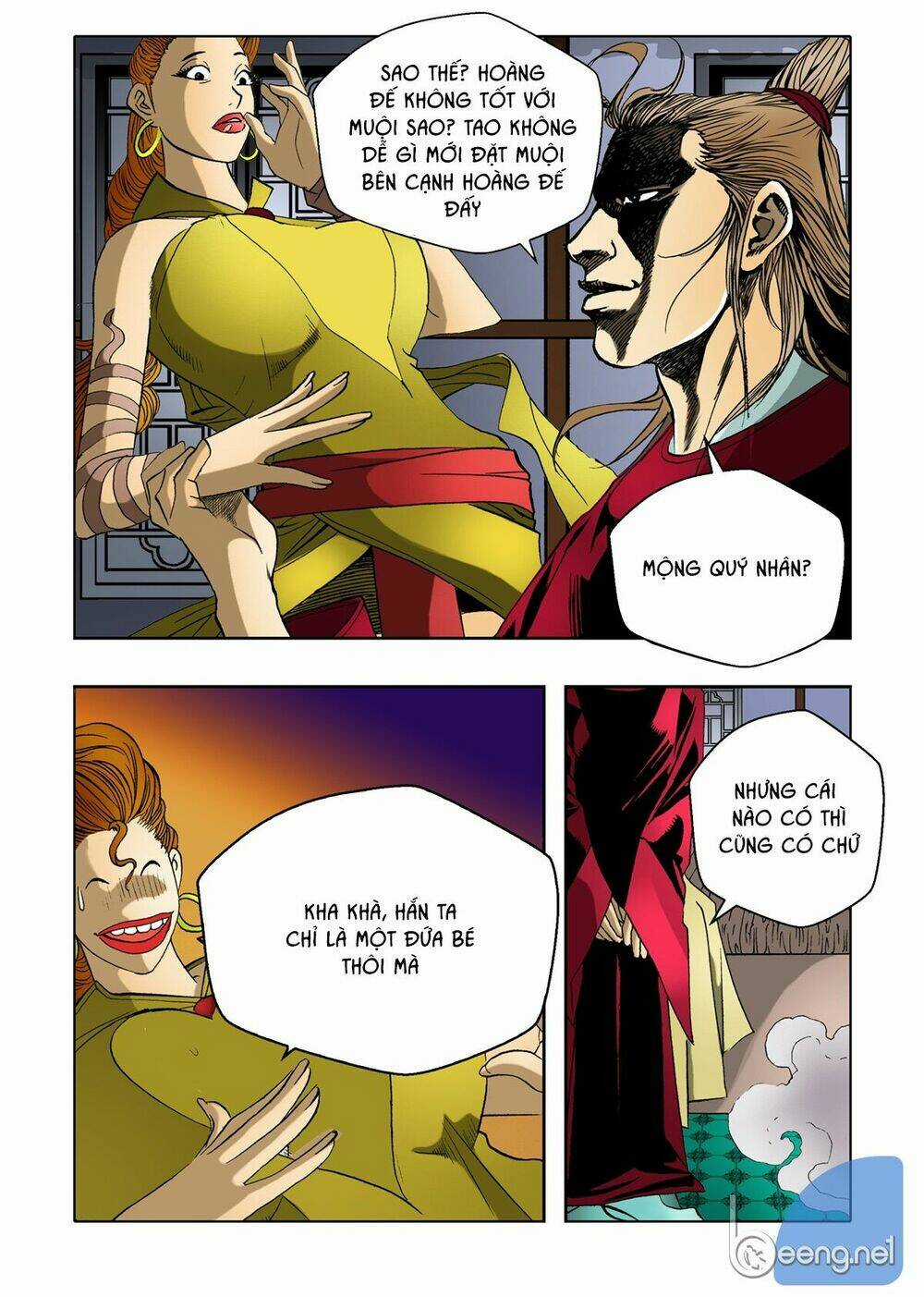 Nhật Tà Nguyệt Ma Chapter 28 trang 3