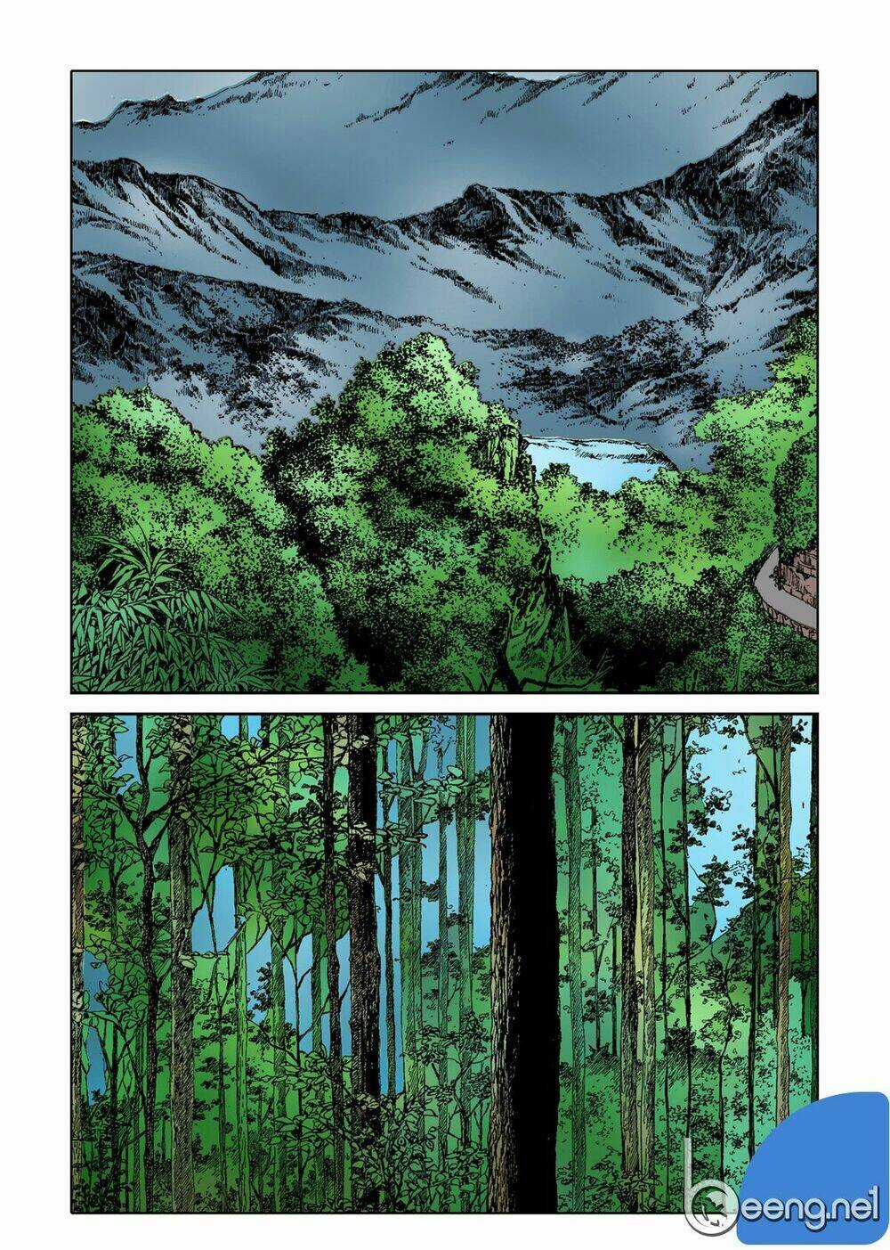 Nhật Tà Nguyệt Ma Chapter 28 trang 4