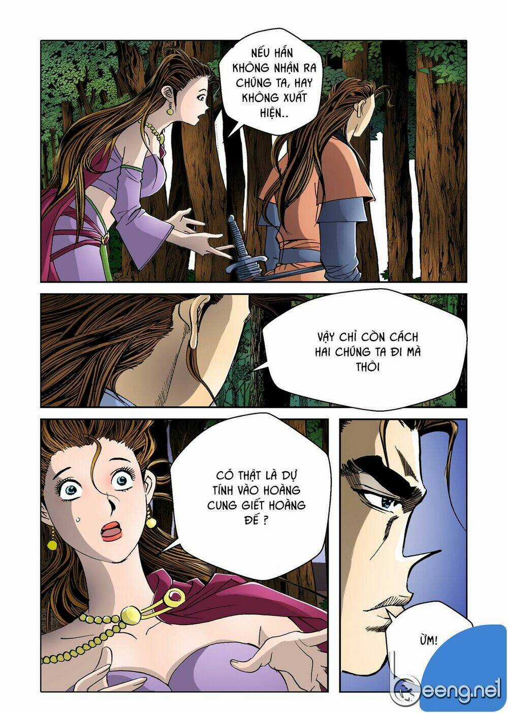 Nhật Tà Nguyệt Ma Chapter 28 trang 6