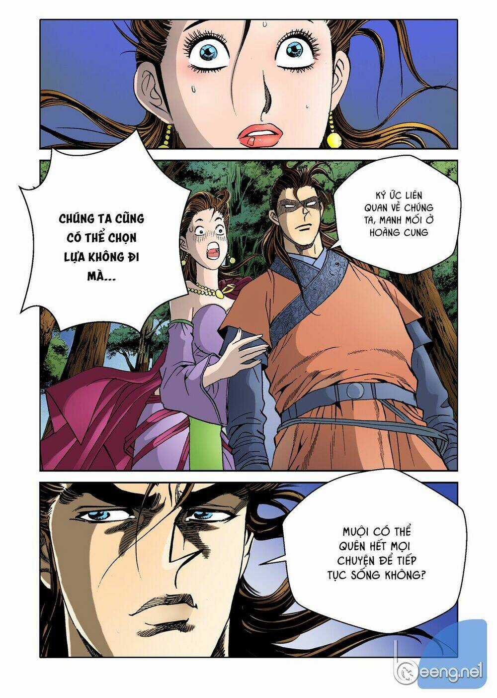 Nhật Tà Nguyệt Ma Chapter 28 trang 7