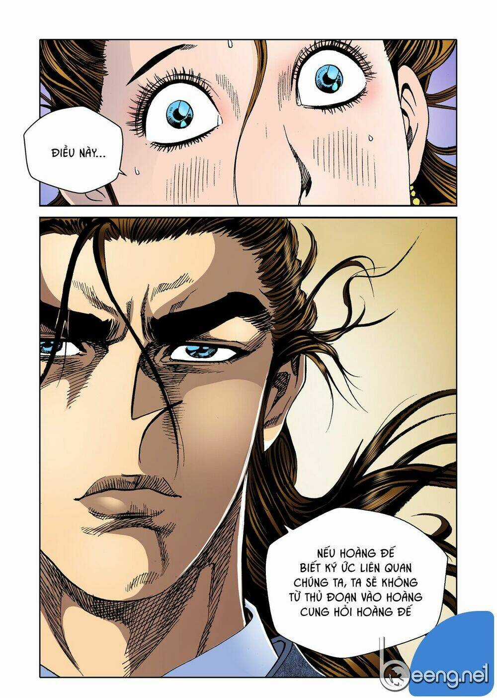 Nhật Tà Nguyệt Ma Chapter 28 trang 8