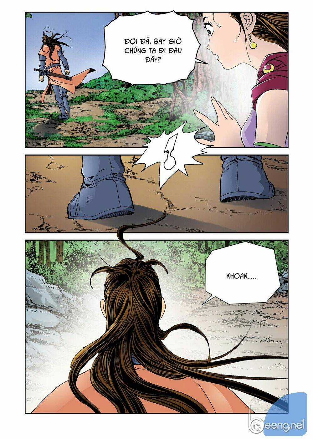 Nhật Tà Nguyệt Ma Chapter 28 trang 9