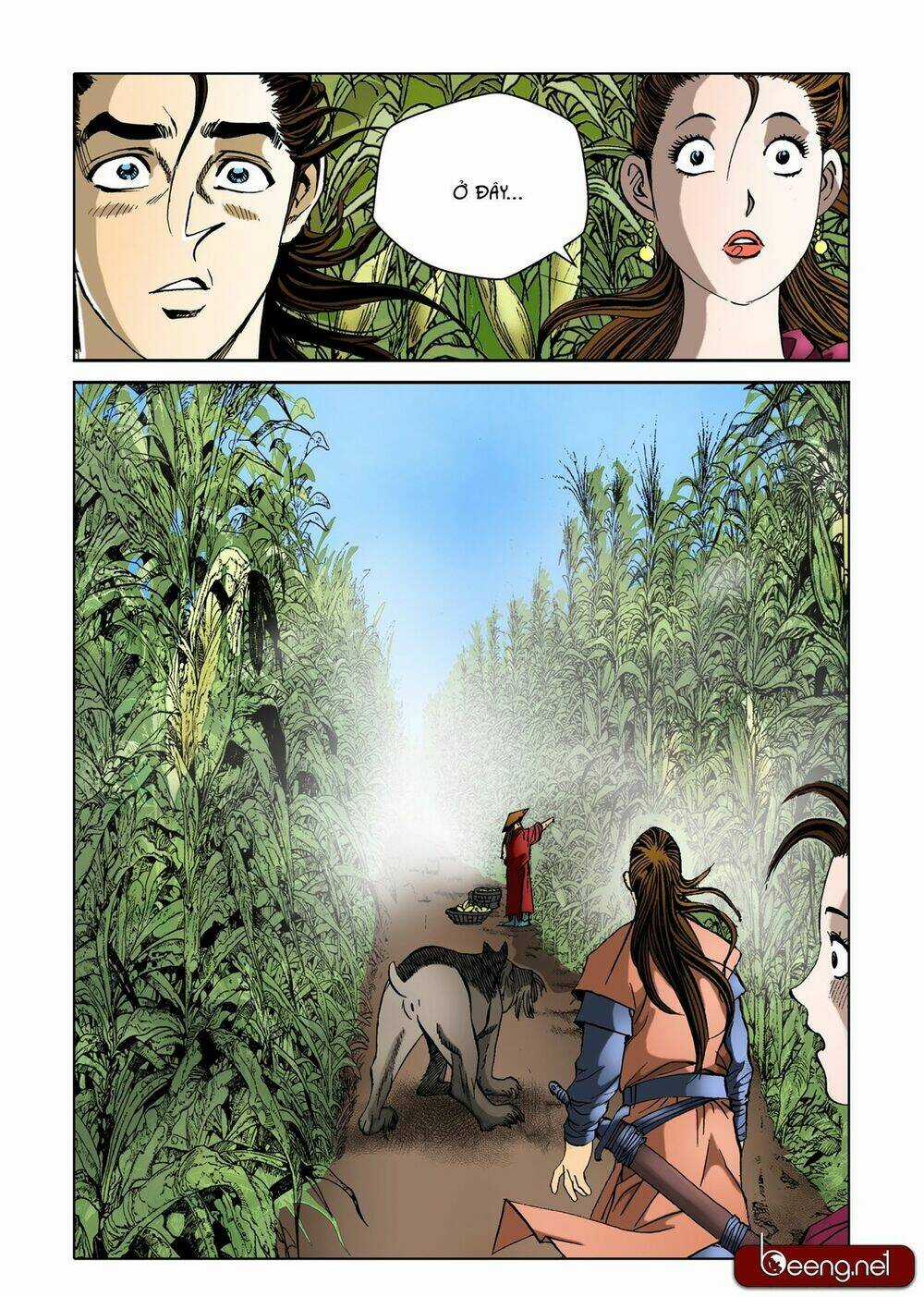 Nhật Tà Nguyệt Ma Chapter 29 trang 10