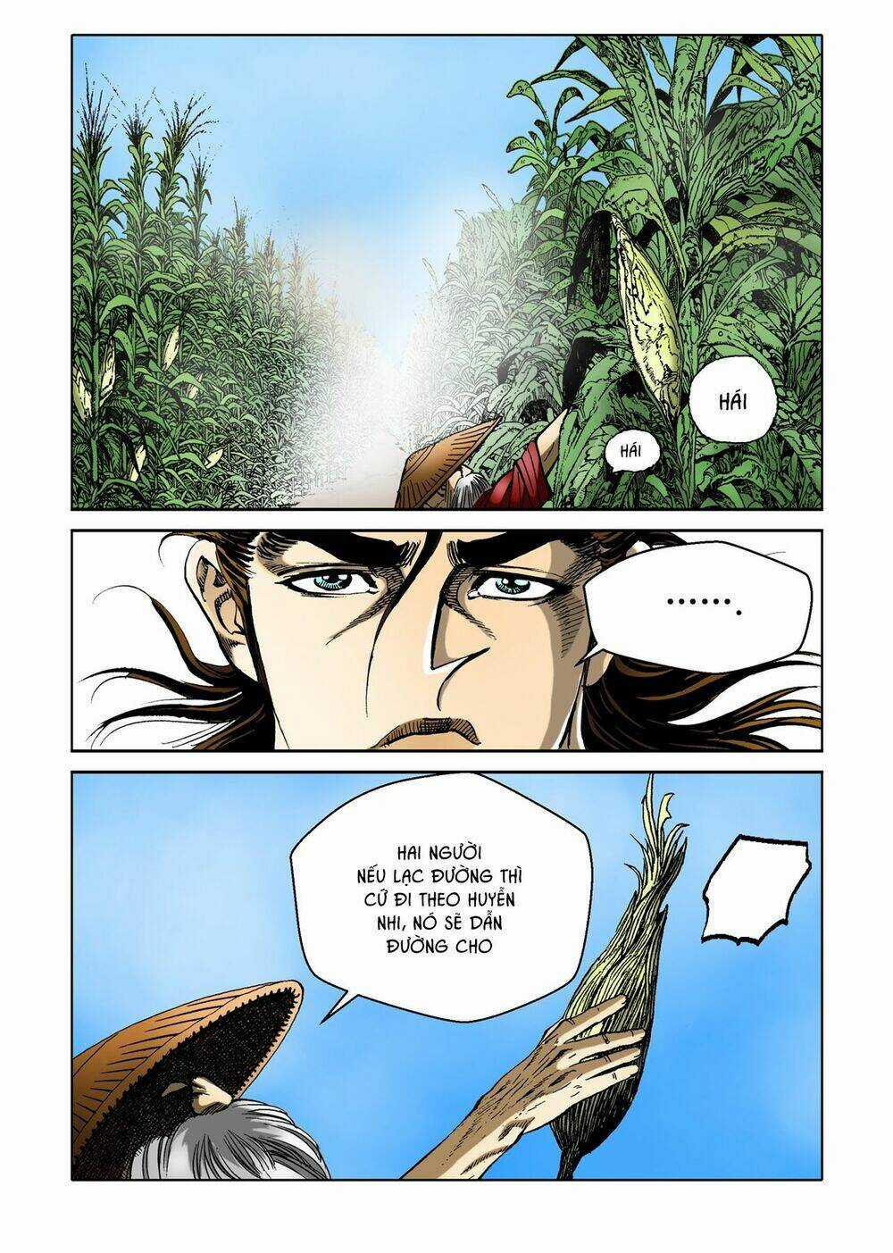 Nhật Tà Nguyệt Ma Chapter 29 trang 11