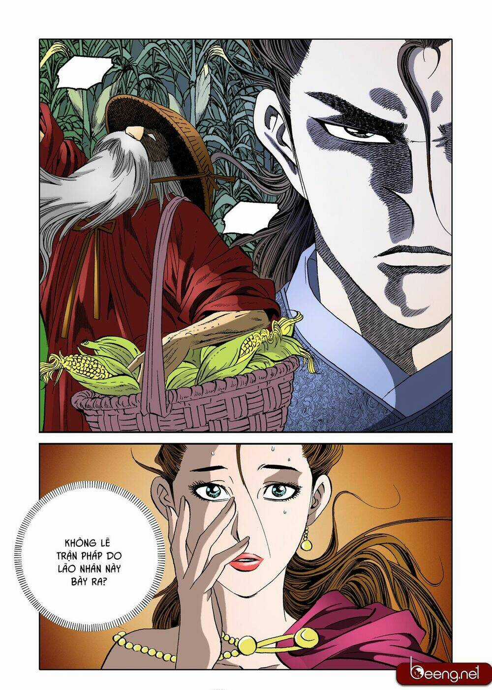 Nhật Tà Nguyệt Ma Chapter 29 trang 12