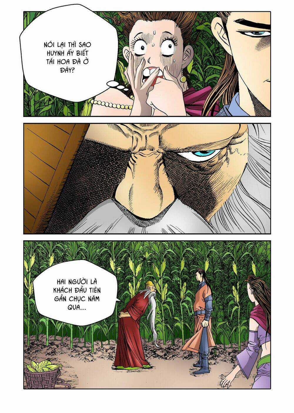 Nhật Tà Nguyệt Ma Chapter 29 trang 15