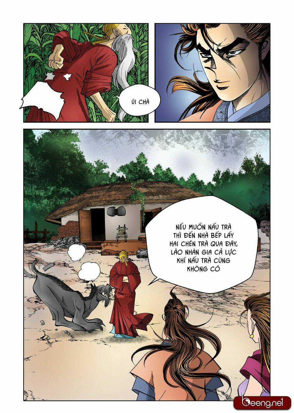 Nhật Tà Nguyệt Ma Chapter 29 trang 16