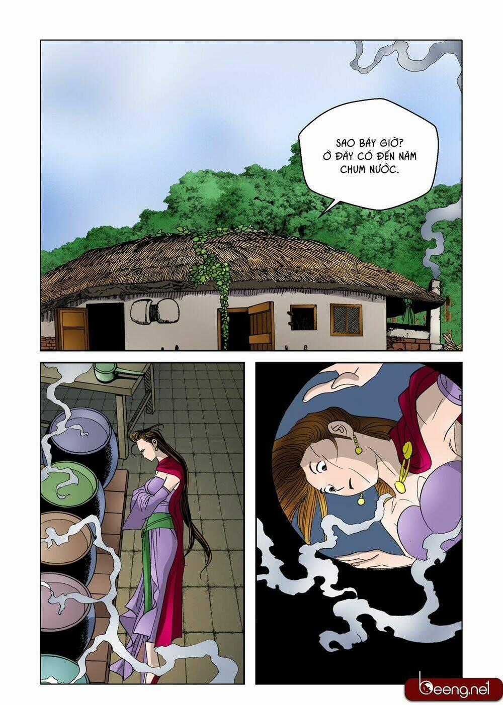 Nhật Tà Nguyệt Ma Chapter 29 trang 18