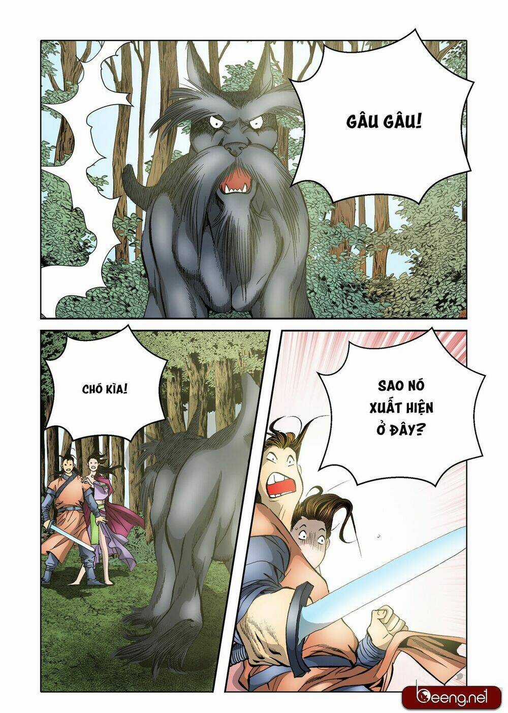 Nhật Tà Nguyệt Ma Chapter 29 trang 2