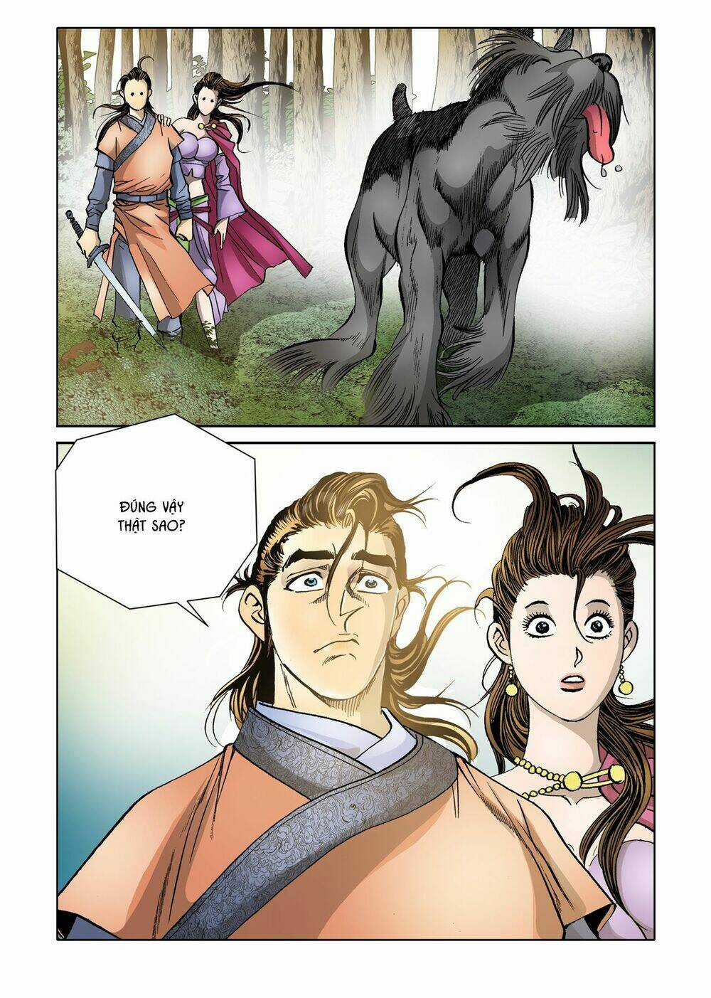 Nhật Tà Nguyệt Ma Chapter 29 trang 5