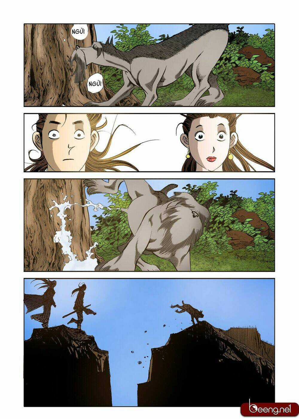 Nhật Tà Nguyệt Ma Chapter 29 trang 8