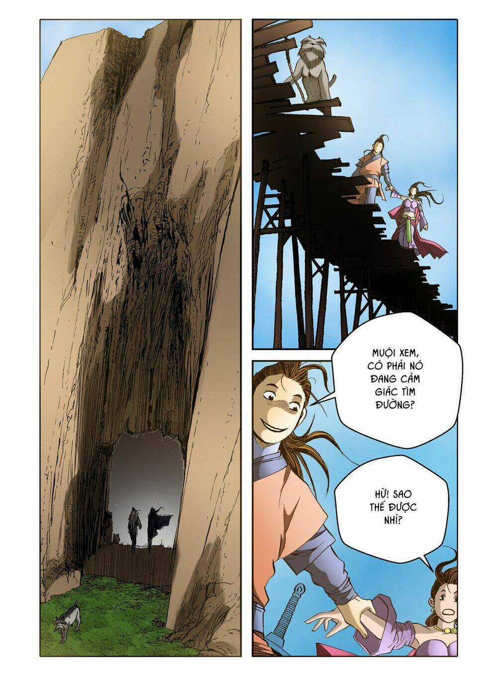 Nhật Tà Nguyệt Ma Chapter 29 trang 9