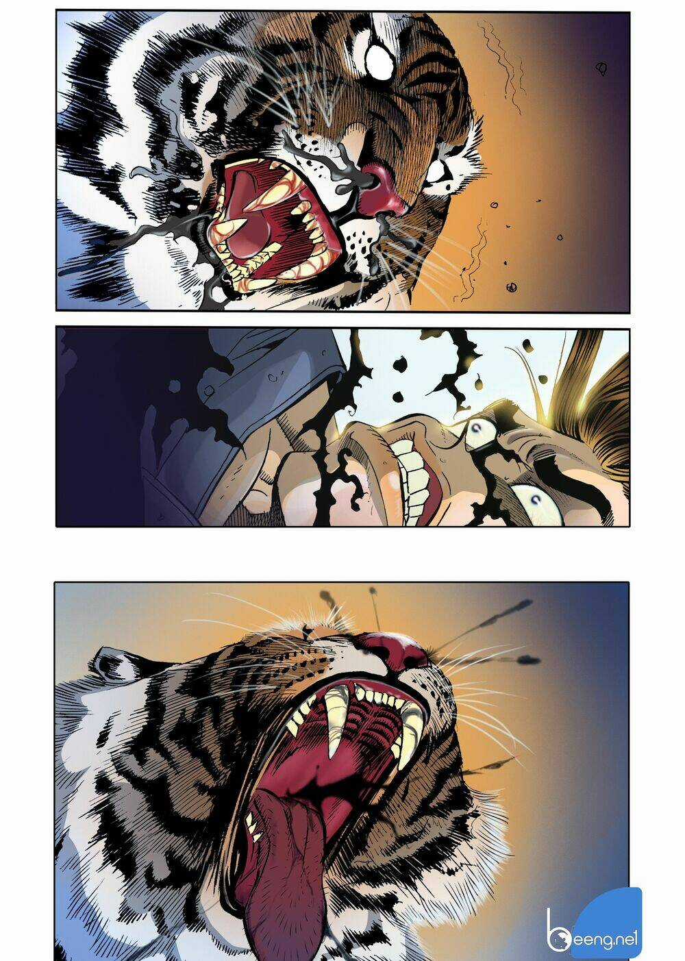 Nhật Tà Nguyệt Ma Chapter 3 trang 13