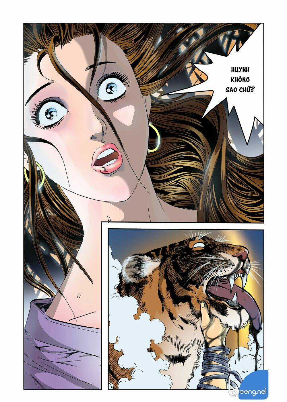 Nhật Tà Nguyệt Ma Chapter 3 trang 15