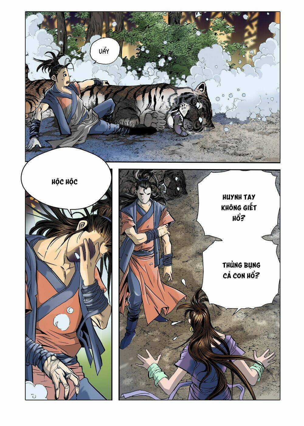 Nhật Tà Nguyệt Ma Chapter 3 trang 16