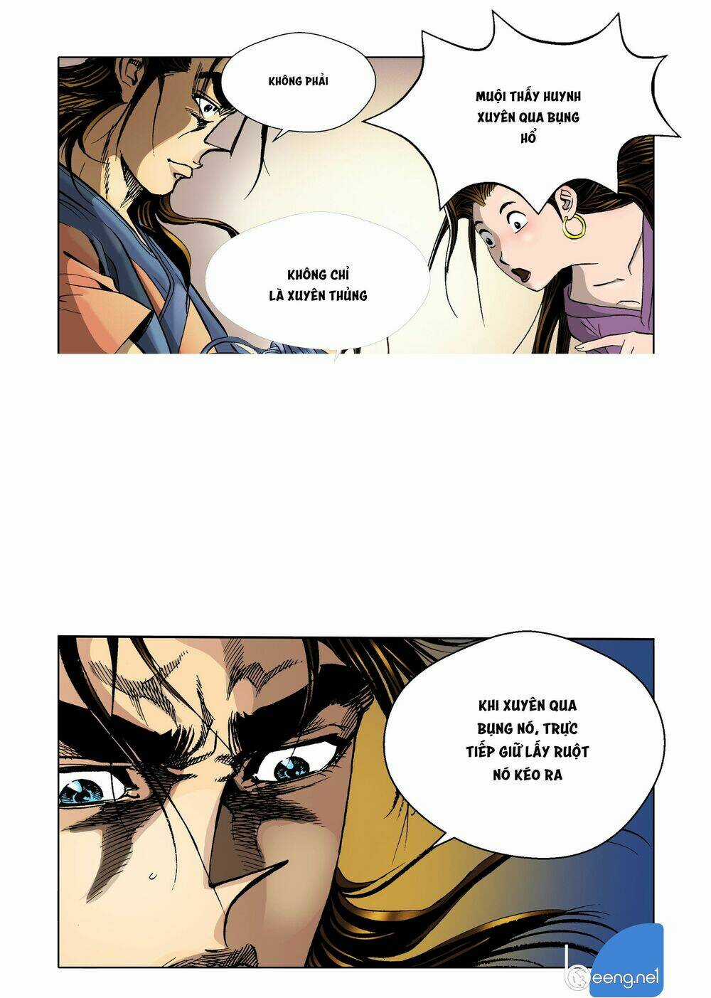 Nhật Tà Nguyệt Ma Chapter 3 trang 17