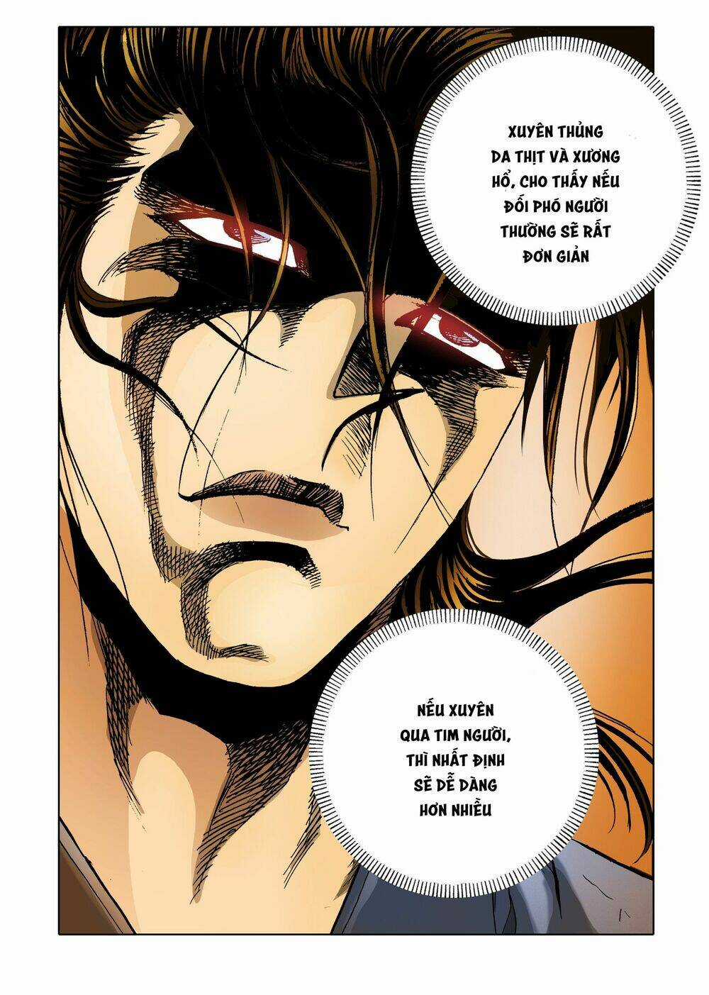 Nhật Tà Nguyệt Ma Chapter 3 trang 18