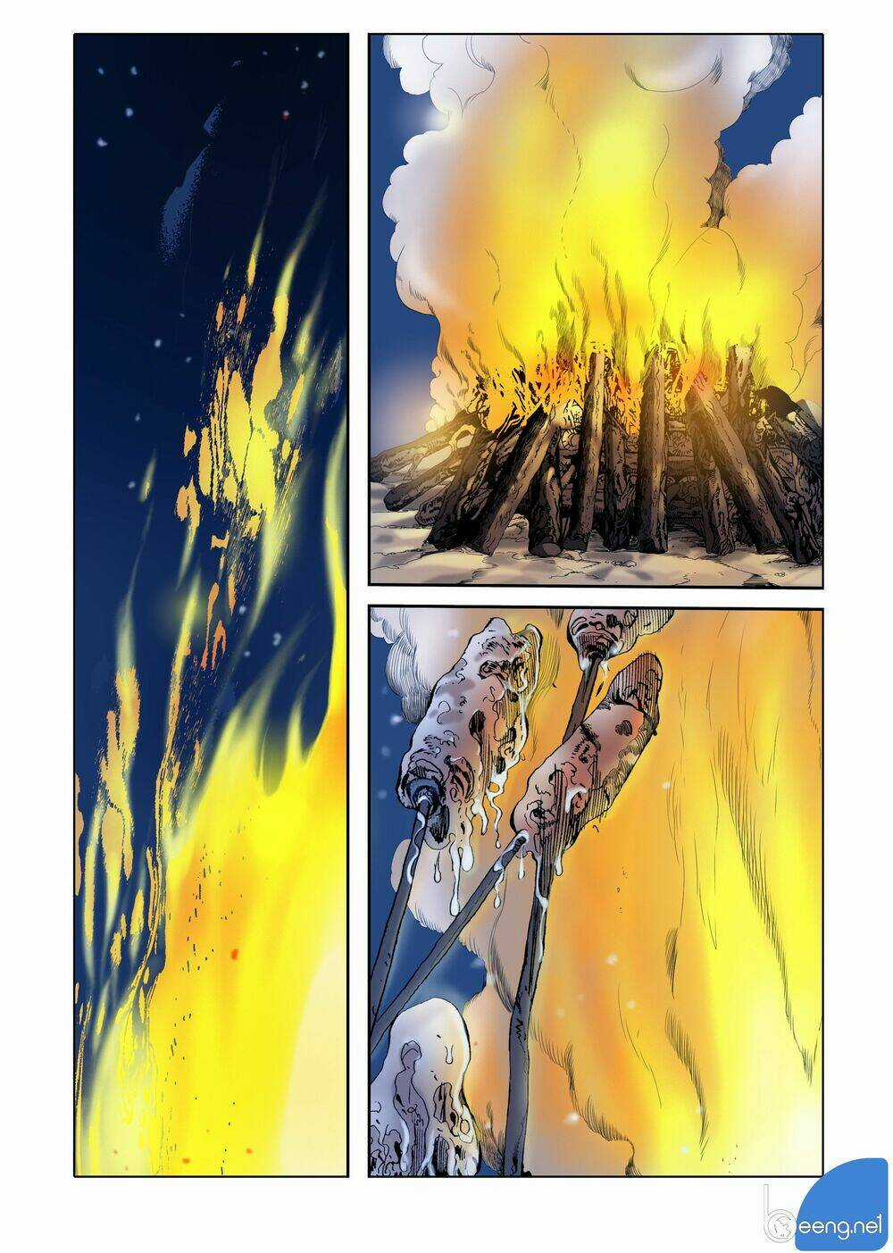 Nhật Tà Nguyệt Ma Chapter 3 trang 19