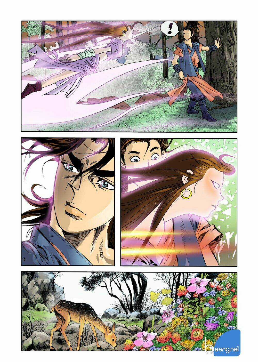 Nhật Tà Nguyệt Ma Chapter 3 trang 2