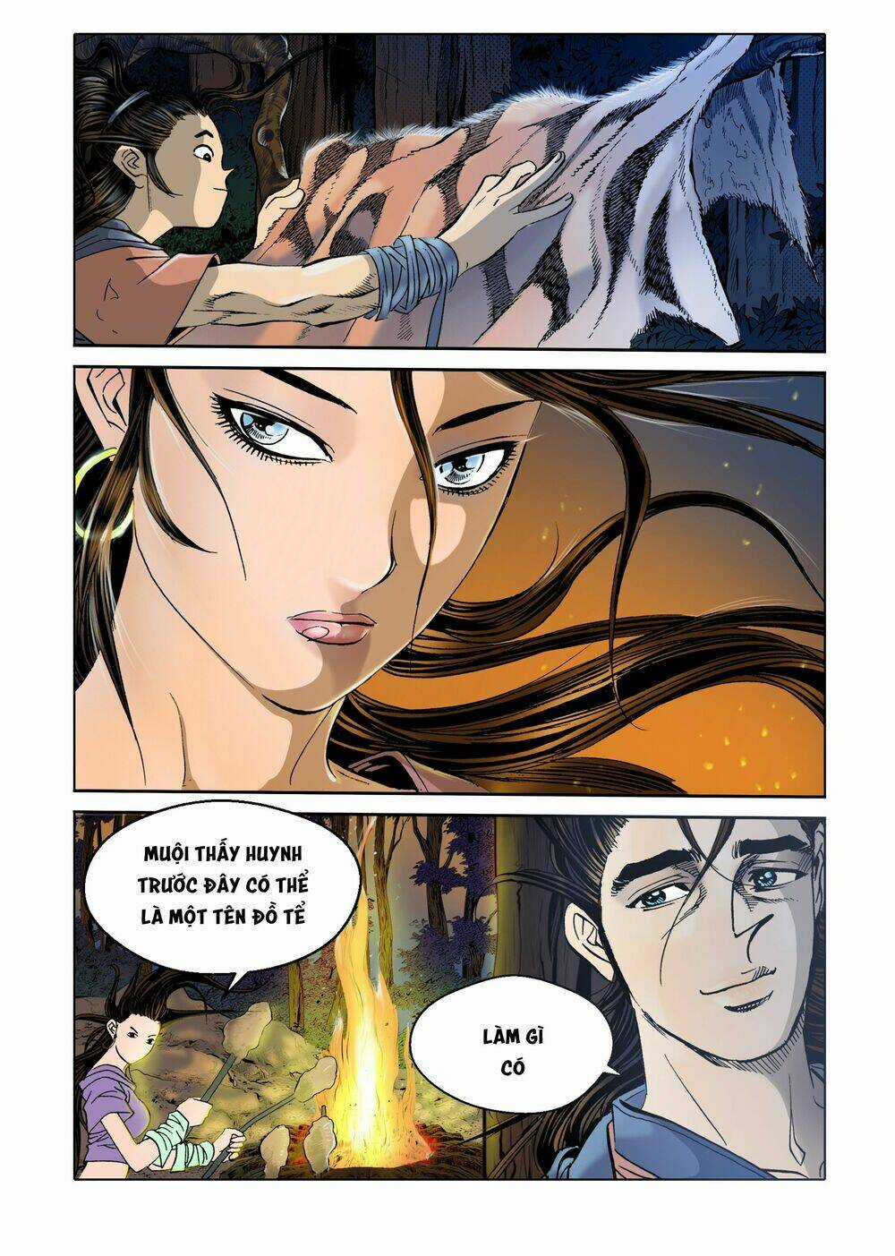 Nhật Tà Nguyệt Ma Chapter 3 trang 21