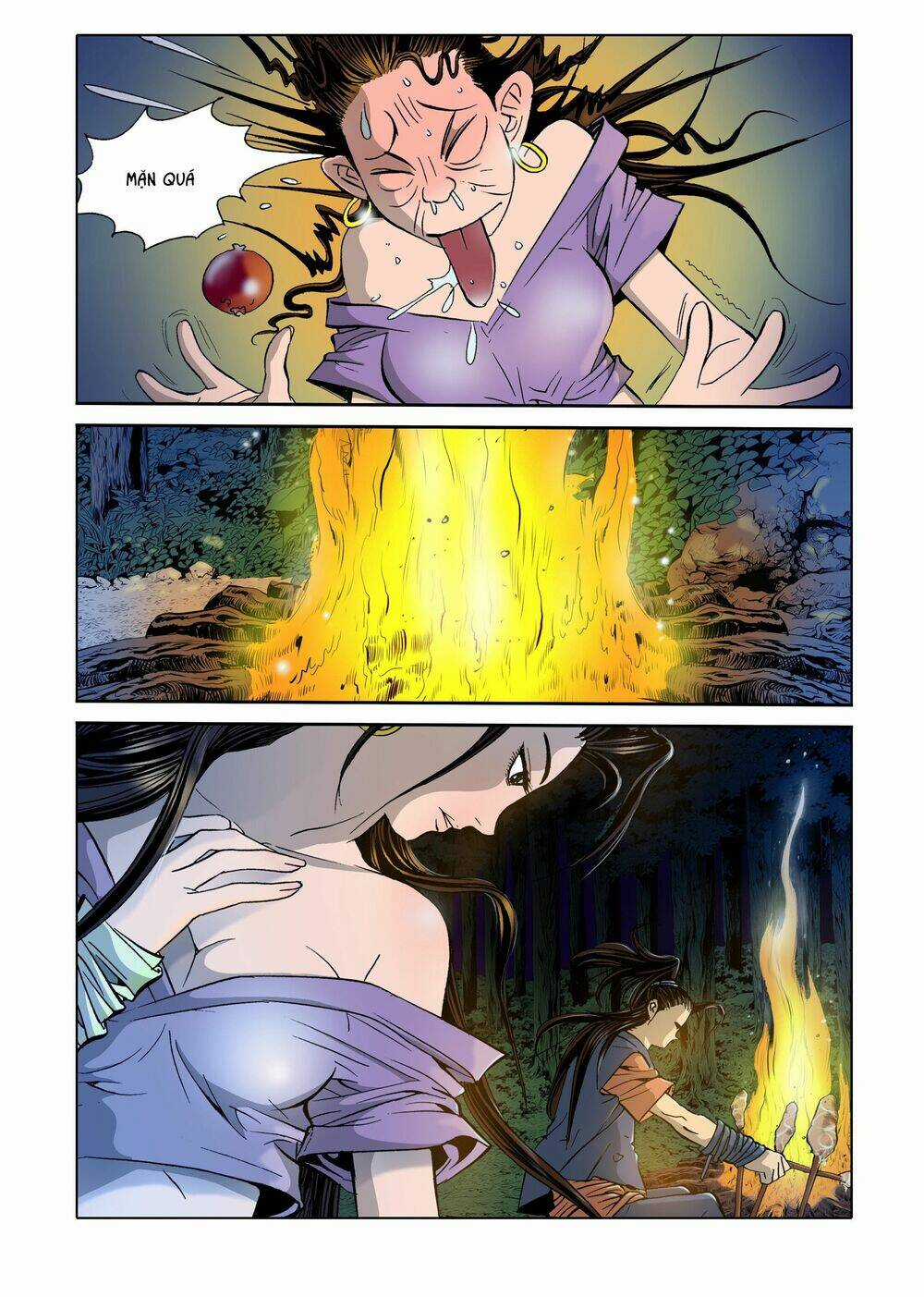 Nhật Tà Nguyệt Ma Chapter 3 trang 27