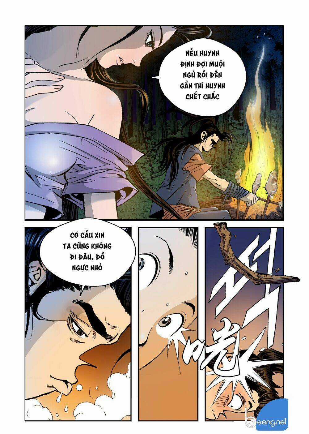 Nhật Tà Nguyệt Ma Chapter 3 trang 28