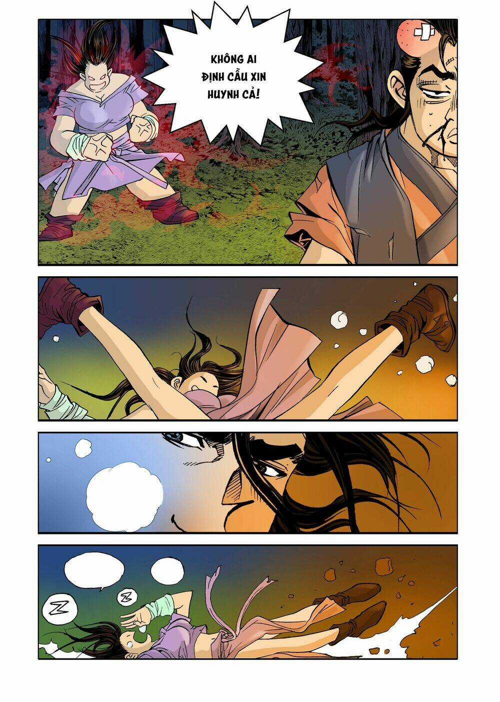 Nhật Tà Nguyệt Ma Chapter 3 trang 29