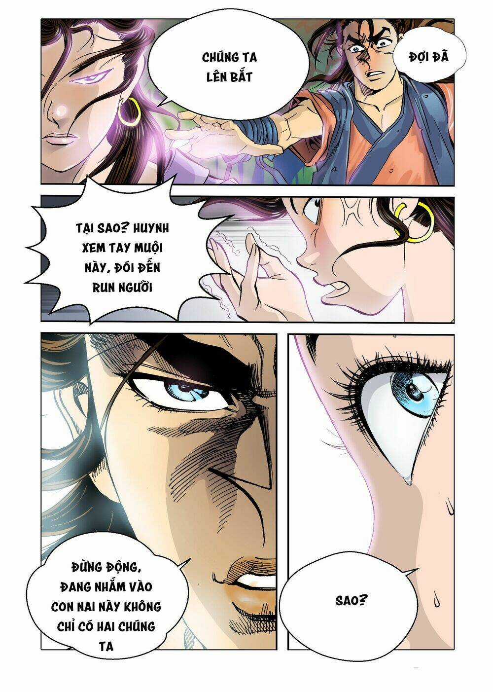 Nhật Tà Nguyệt Ma Chapter 3 trang 3