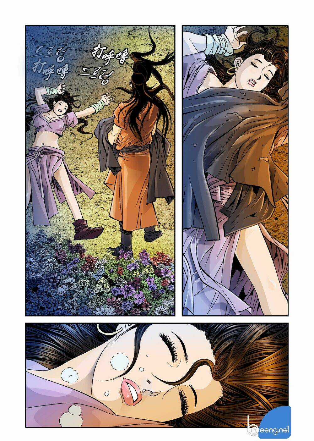 Nhật Tà Nguyệt Ma Chapter 3 trang 30