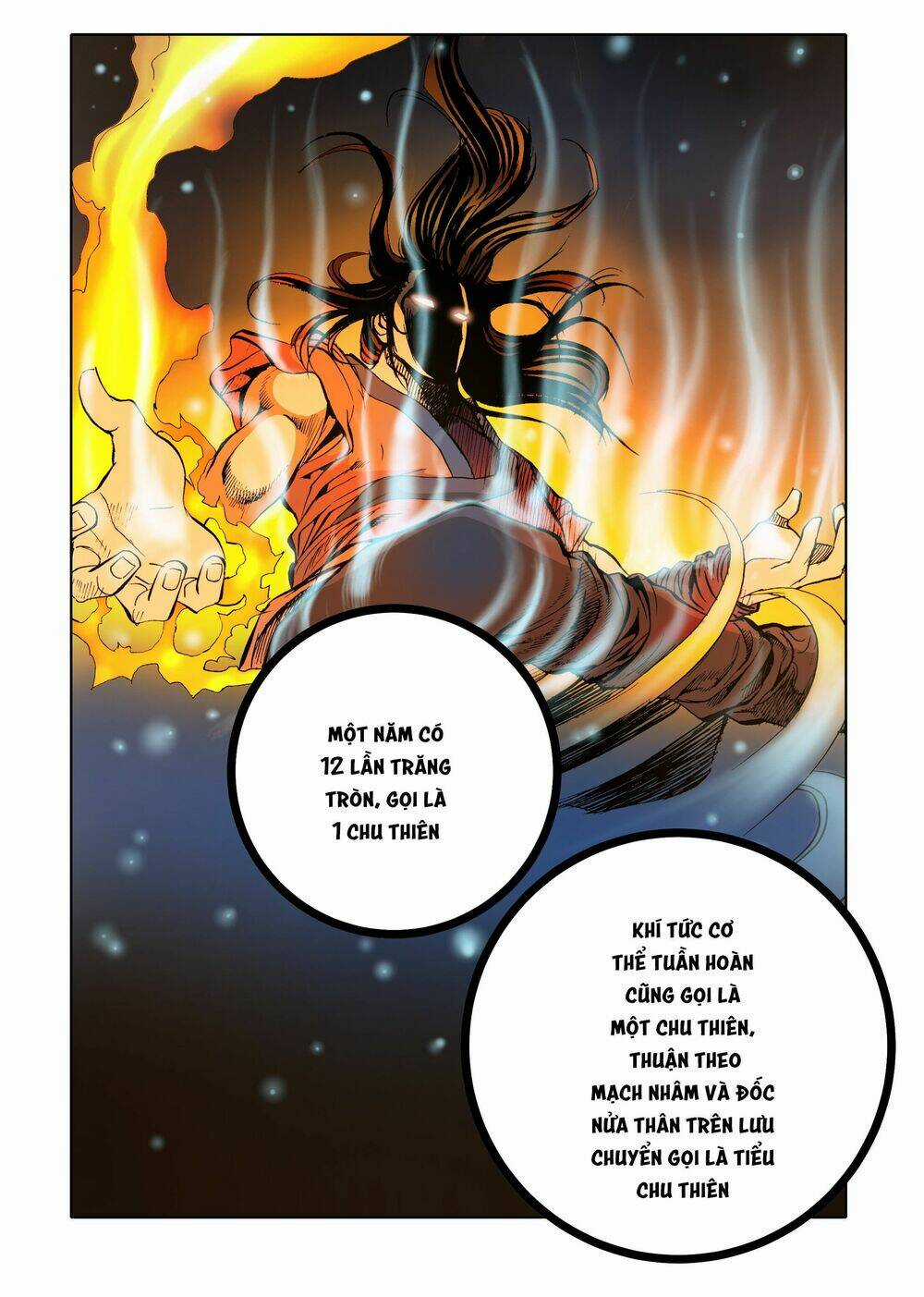 Nhật Tà Nguyệt Ma Chapter 3 trang 33