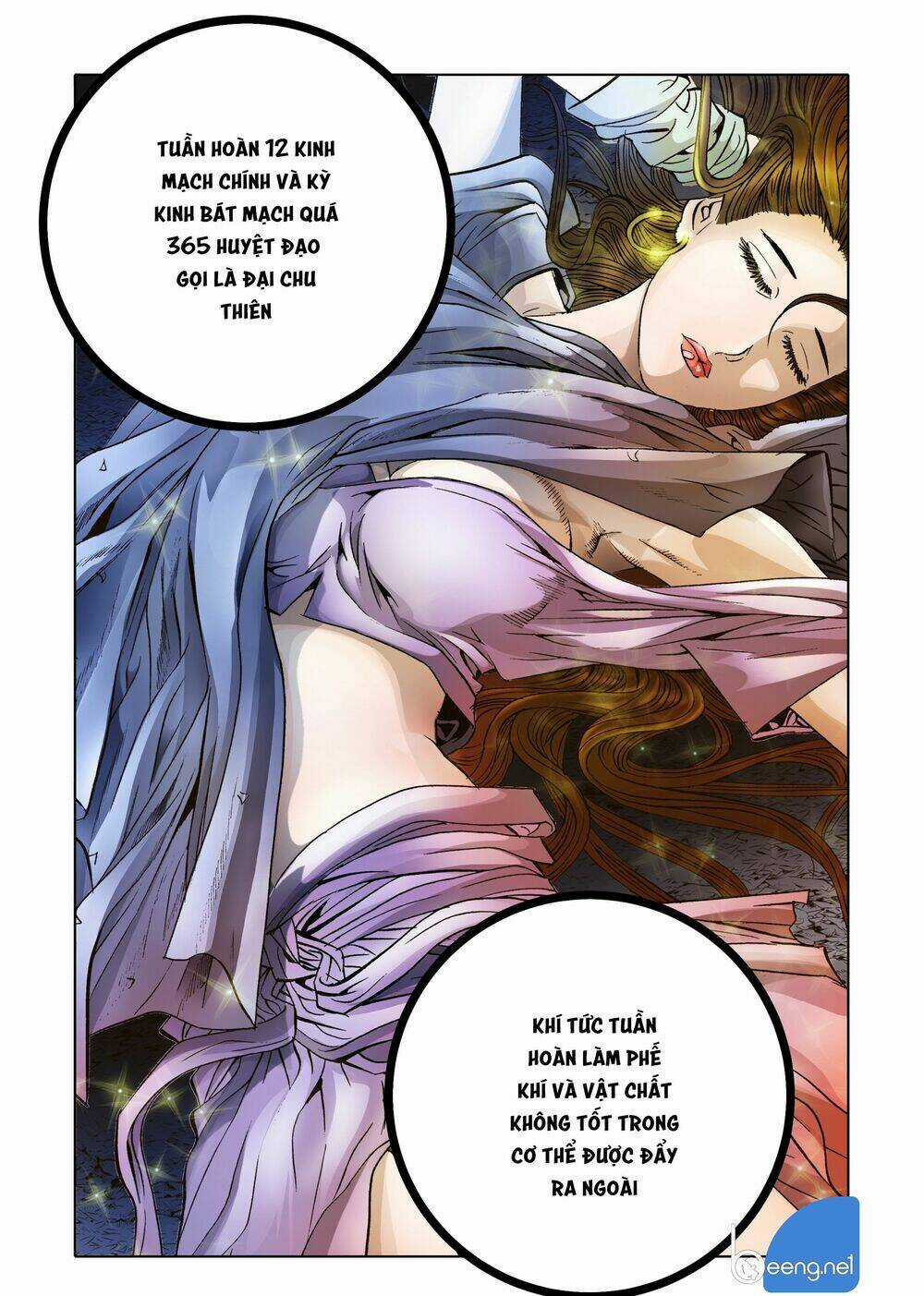 Nhật Tà Nguyệt Ma Chapter 3 trang 34