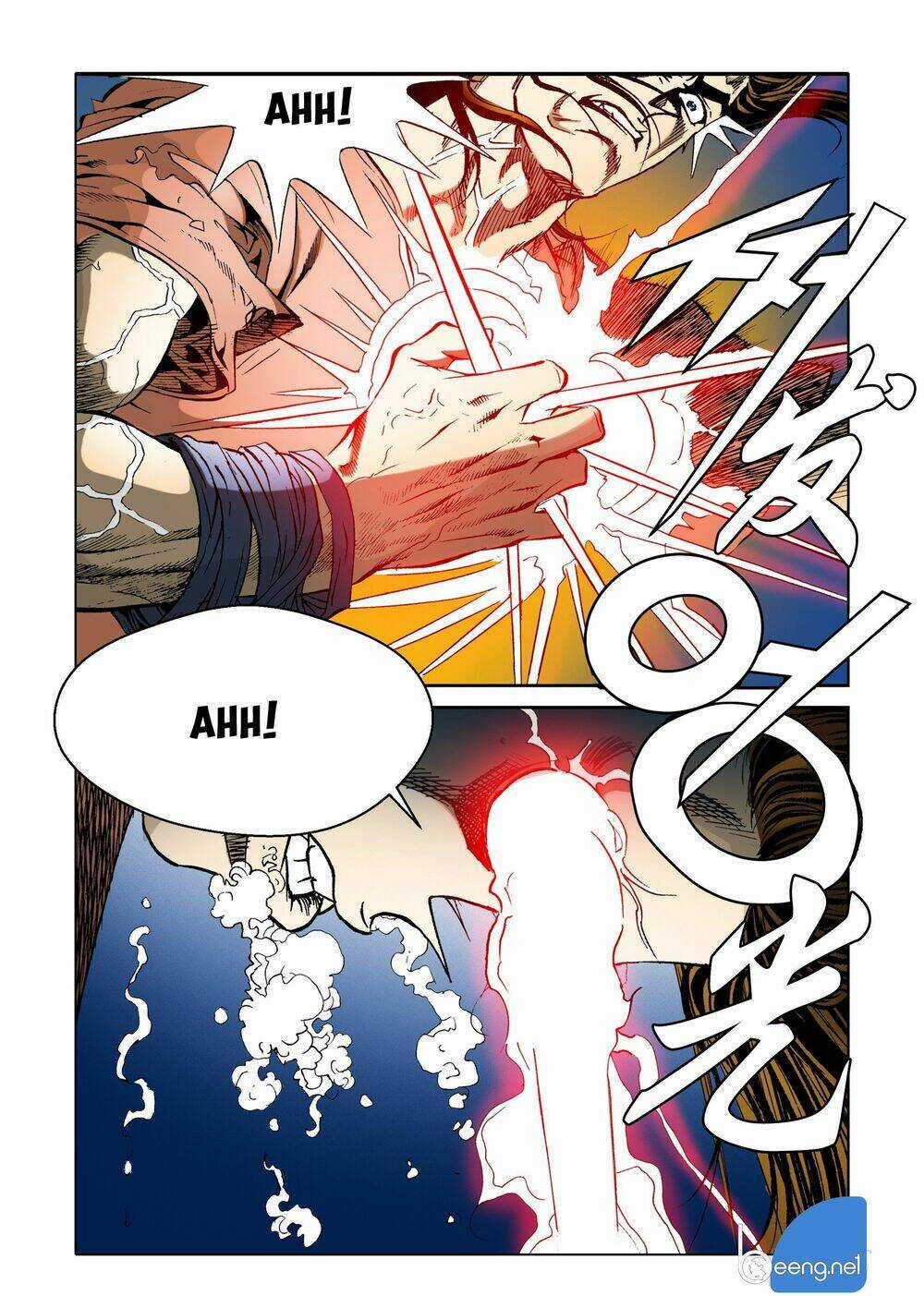 Nhật Tà Nguyệt Ma Chapter 3 trang 36