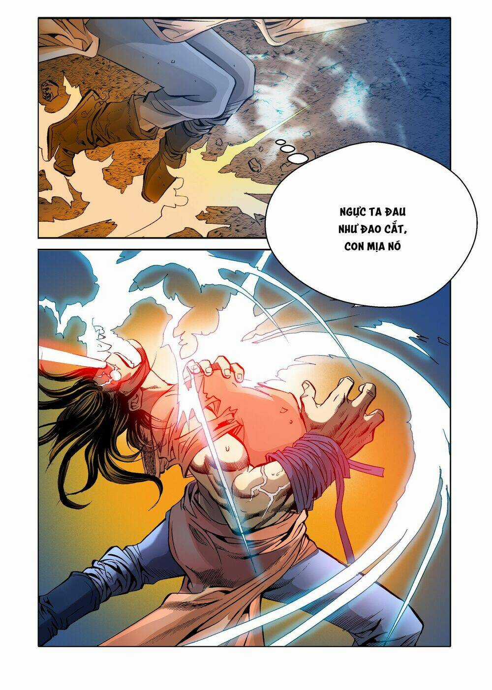 Nhật Tà Nguyệt Ma Chapter 3 trang 37