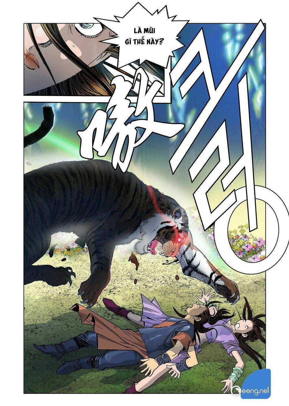 Nhật Tà Nguyệt Ma Chapter 3 trang 4