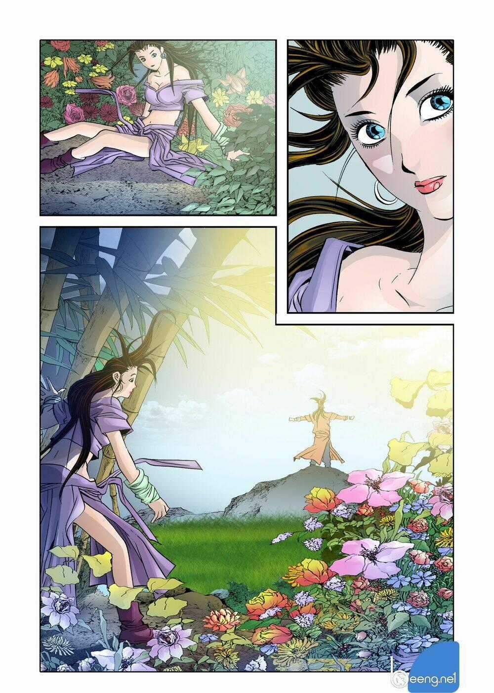 Nhật Tà Nguyệt Ma Chapter 3 trang 40