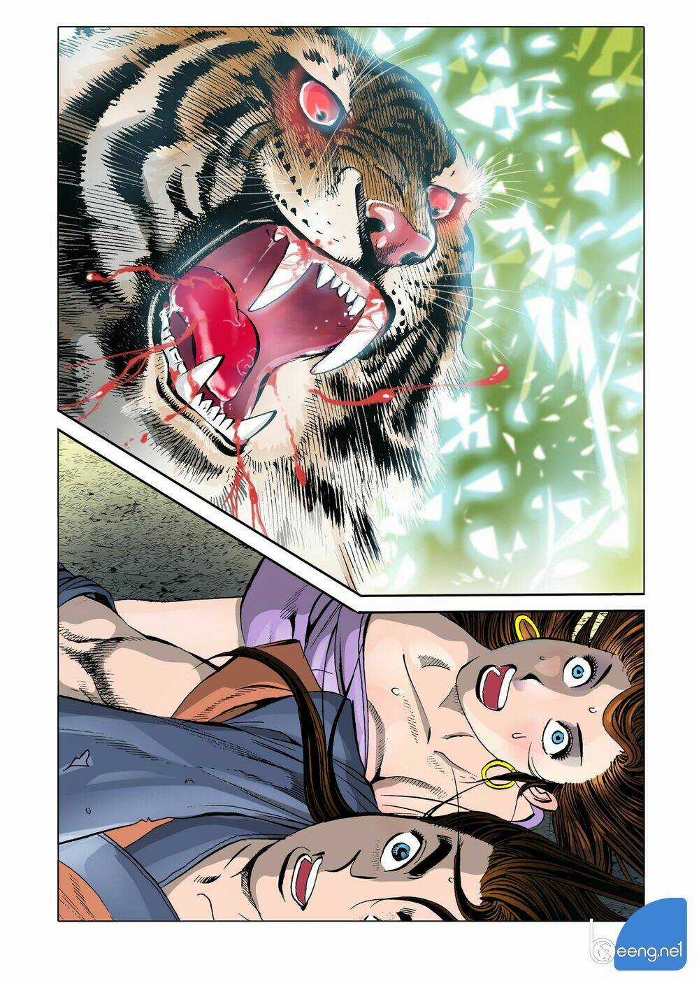 Nhật Tà Nguyệt Ma Chapter 3 trang 5